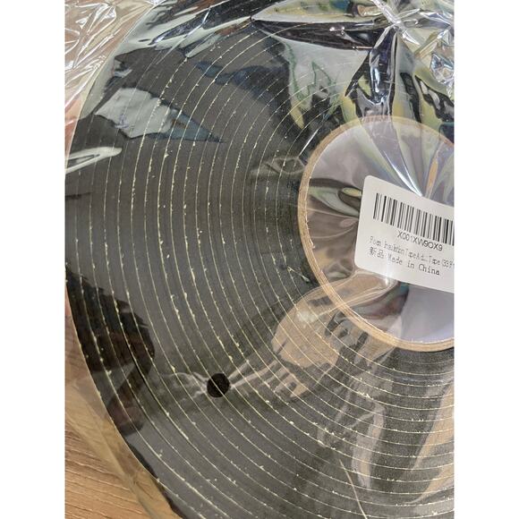 Foam Insulation Tape Adhesive High Density Seal Doors Weatherstrip Waterproof - Picture 3 of 8